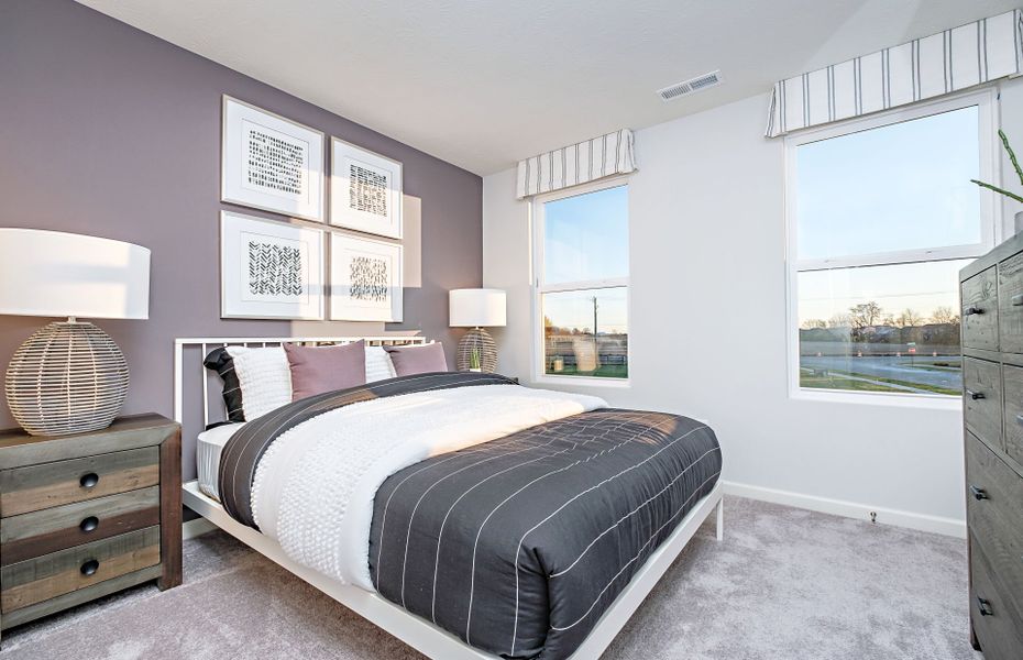 Representative furnished interior of a home built from the Landmark by Pulte Homes in Vida's Way, Wesley Chapel (Image 3).
