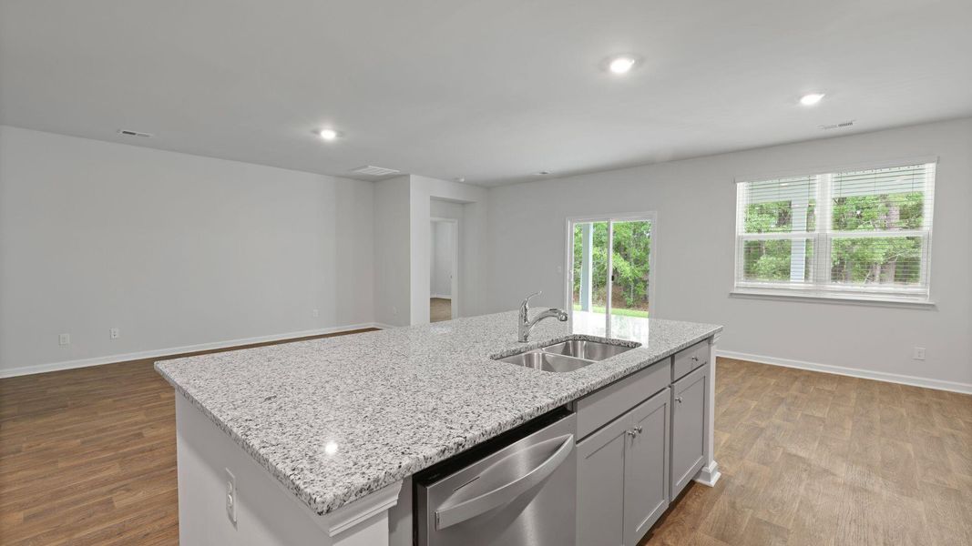 Furnished interior view inside a new home in Hillcrest, Ravenel (Image 9).