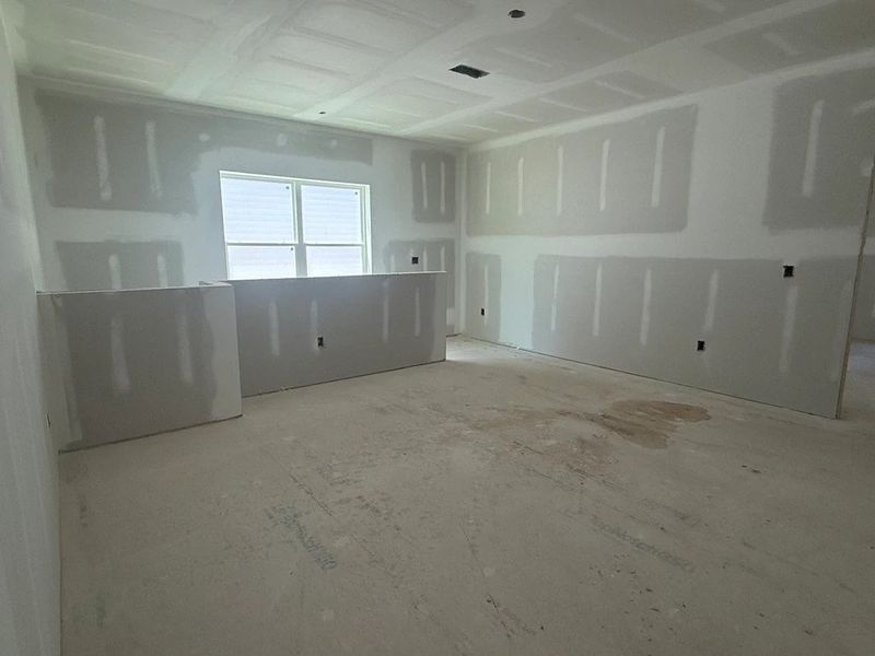 In-progress construction of a new home in The Point, Rolesville, NC (Image 17).