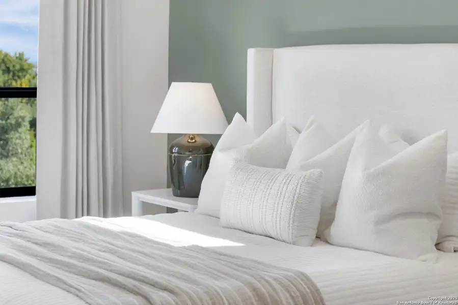 Furnished interior view inside a new home in , San Antonio (Image 8). Furnished interior view inside a new home in , San Antonio (Image 8).