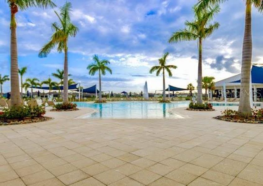 Community amenities in Del Webb BayView, Parrish (Image 65).