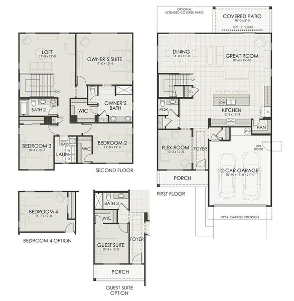 2D floor plan layout for the 2609 by Homes by Towne in Laveen Vistas III, Laveen, AZ (Image 3). 2D floor plan layout for the 2609 by Homes by Towne in Laveen Vistas III, Laveen, AZ (Image 3).