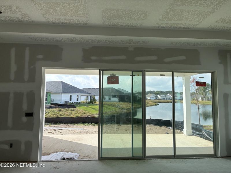 In-progress construction of a new home in , St. Augustine, FL (Image 15).