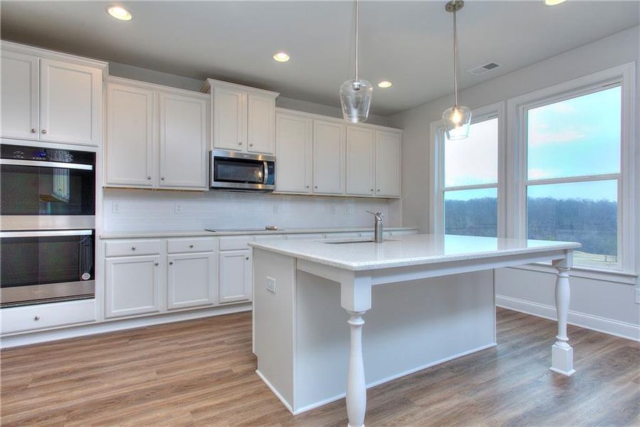 Furnished interior view inside a new home in , Homer (Image 14).