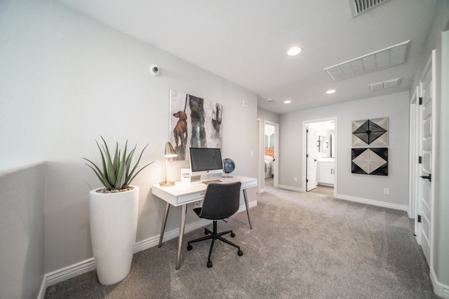 Furnished interior view inside a new home in Parkside, Avondale (Image 13).