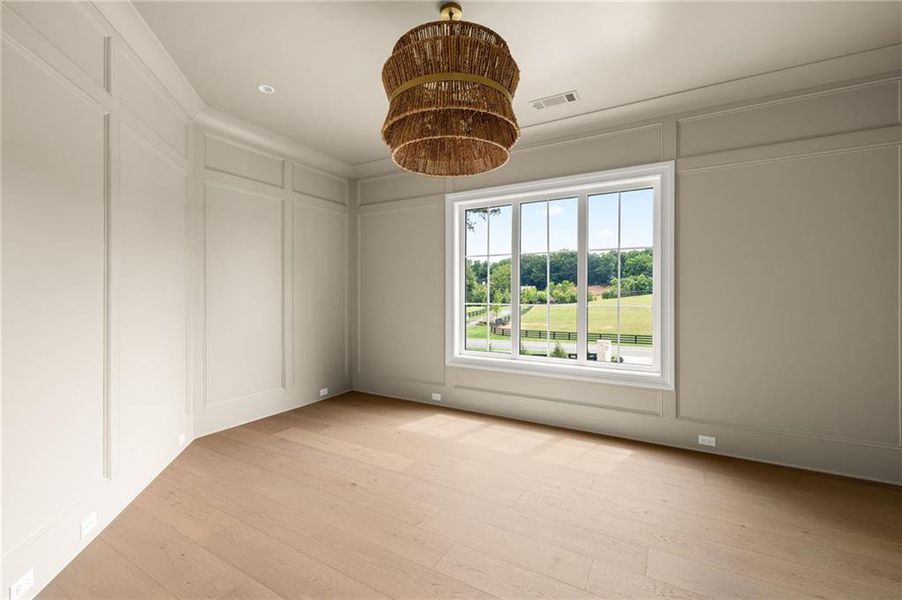 Spacious, unfurnished interior of a new home in , Canton (Image 25).