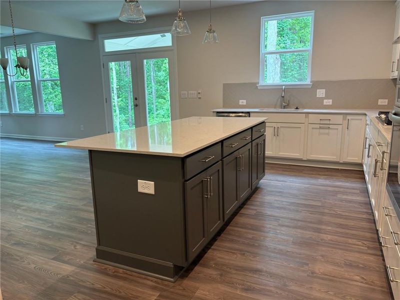 Furnished interior view inside a new home in Riverwood, Dallas (Image 4).