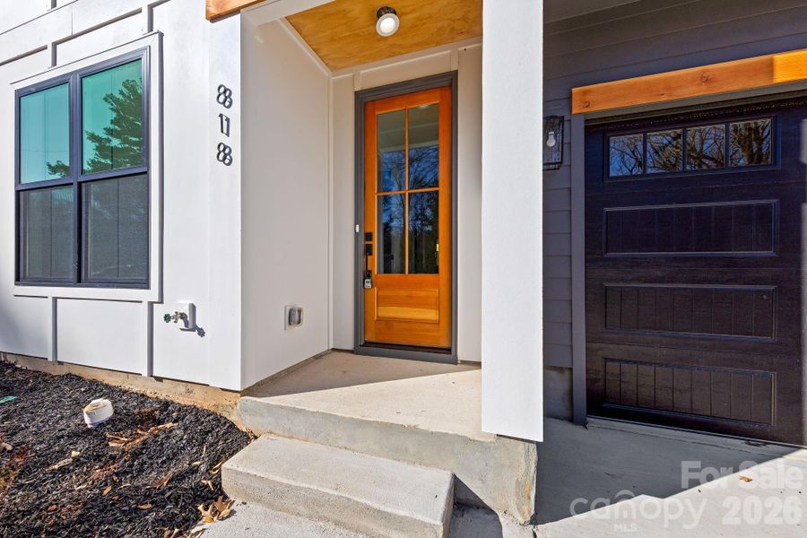 Exterior details and patio area of a home in , Charlotte (Image 3).