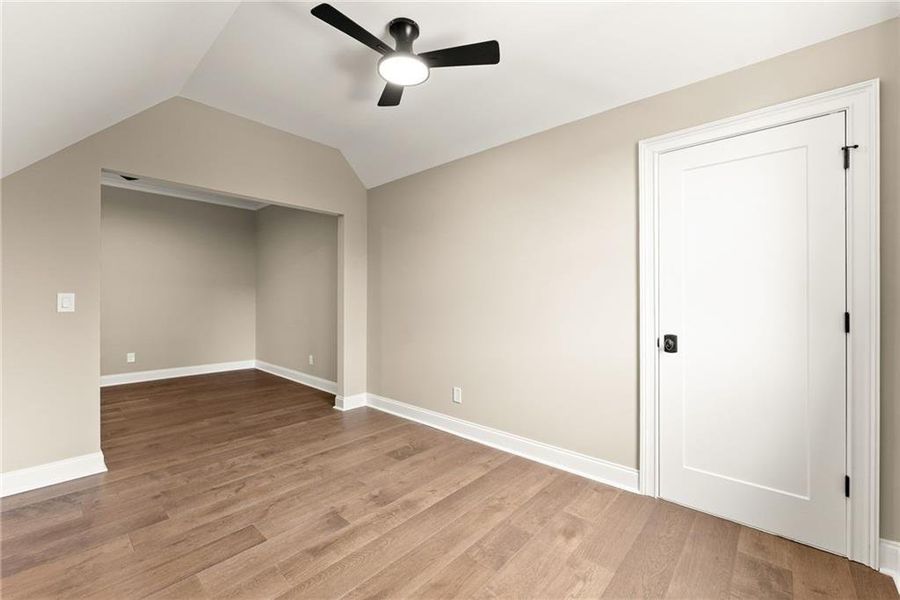 Spacious, unfurnished interior of a new home in , Gainesville (Image 48).