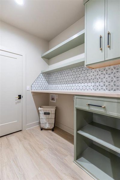 Furnished interior view inside a new home in , Abilene (Image 18).
