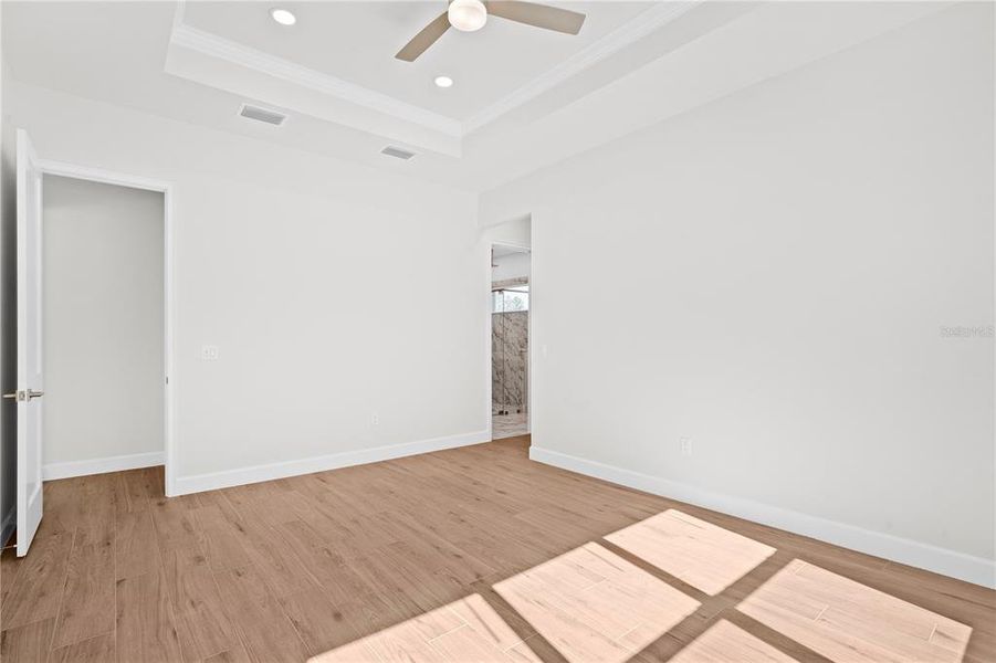 Spacious, unfurnished interior of a new home in , Brooksville (Image 38).