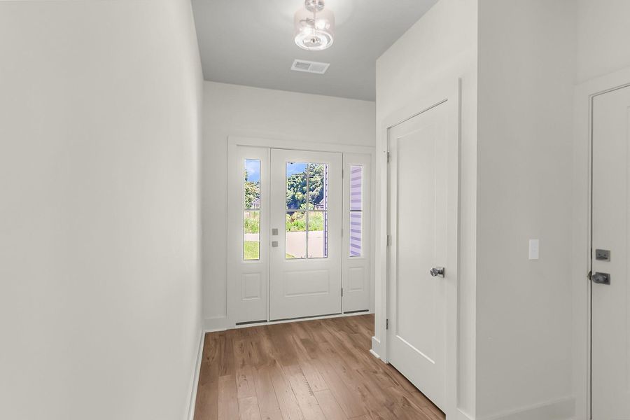 Spacious, unfurnished interior of a new home in , North Charleston (Image 29).