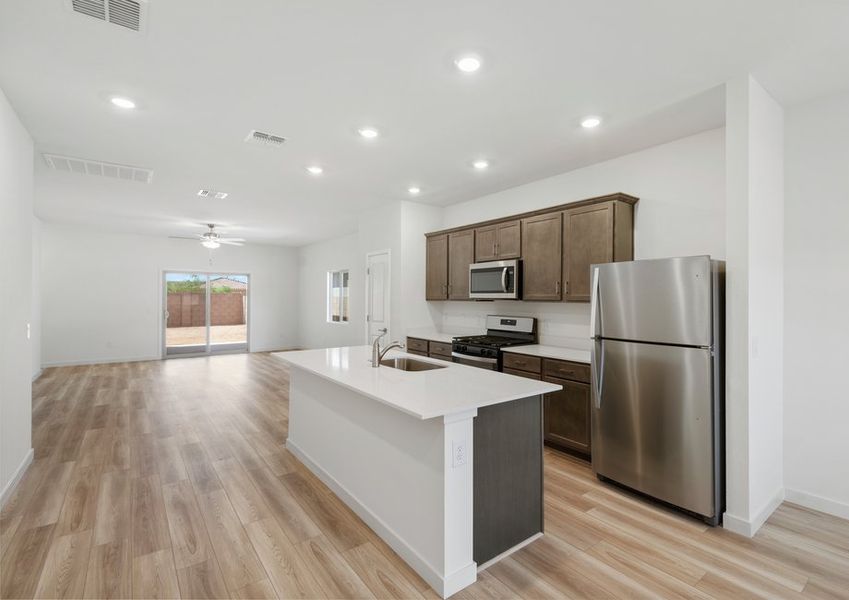 Your chef-ready kitchen awaits!