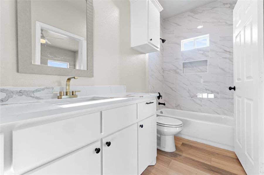 Furnished interior view inside a new home in , Greenville (Image 7).