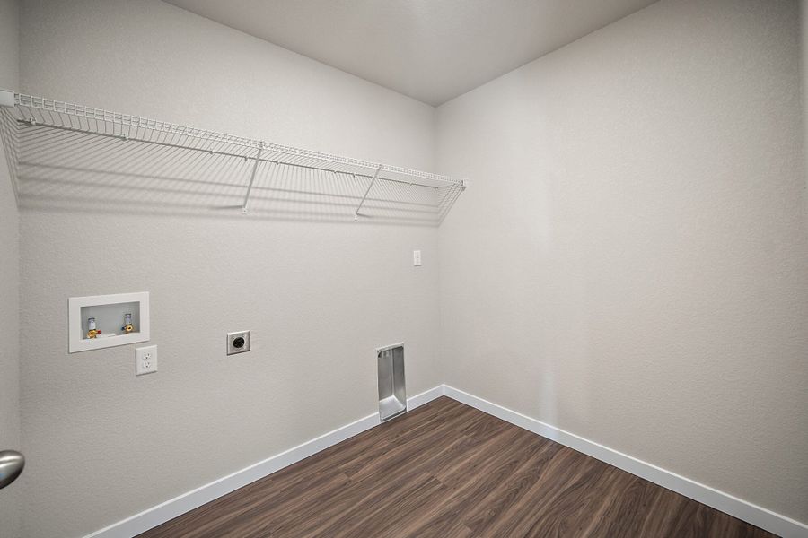 Spacious, unfurnished interior of a new home in Ridge at Lorson Ranch, Colorado Springs (Image 26). Spacious, unfurnished interior of a new home in Ridge at Lorson Ranch, Colorado Springs (Image 26).