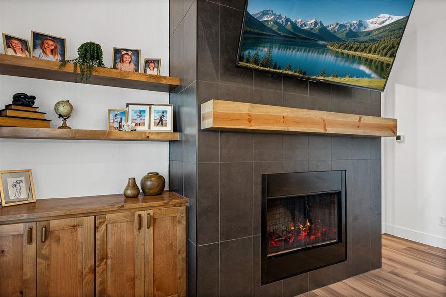 Furnished interior view inside a new home in Grace Lane Estates, Brock (Image 32).