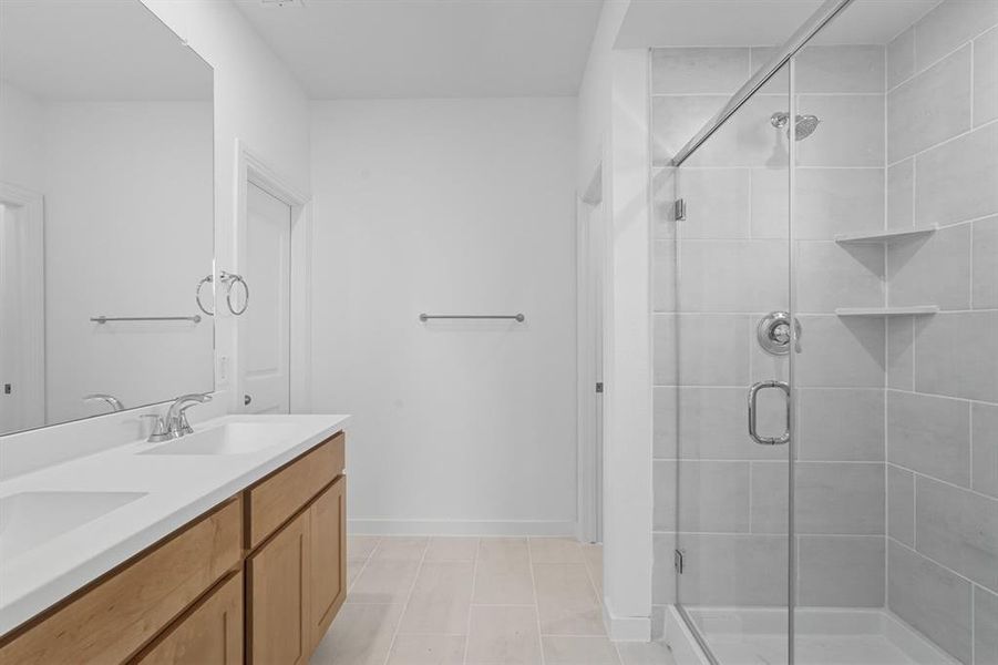 Furnished interior view inside a new home in Heartland, Heartland (Image 5). Furnished interior view inside a new home in Heartland, Heartland (Image 5).