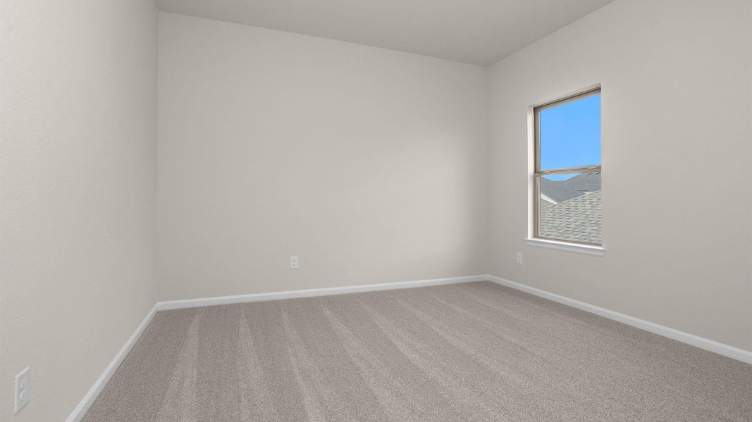 Spacious, unfurnished interior of a new home in Austin Point, Richmond (Image 10).