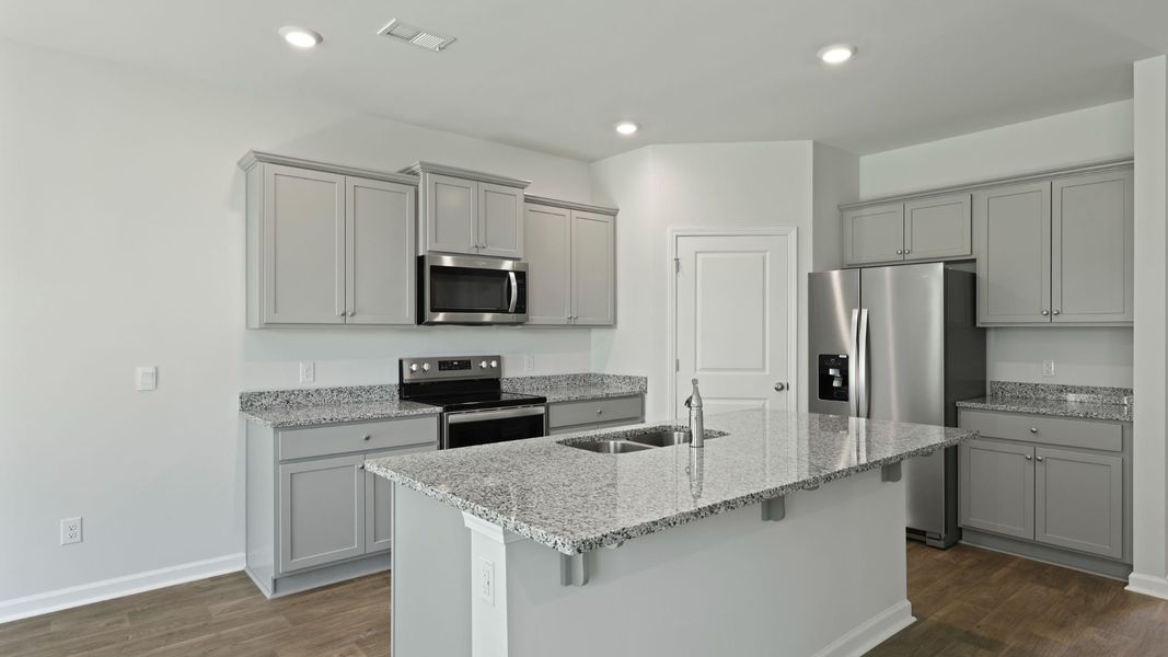 Representative furnished interior of a home built from the ELLE by D.R. Horton in Lakeview at Kitfield, Moncks Corner (Image 4).