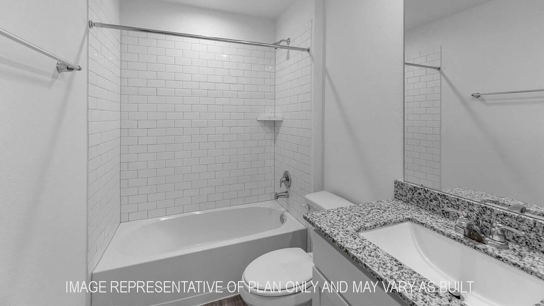 Furnished interior view inside a new home in , Orange (Image 9).