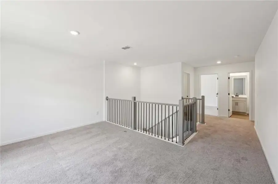 Spacious, unfurnished interior of a new home in Langston Reserve, Cartersville (Image 17).