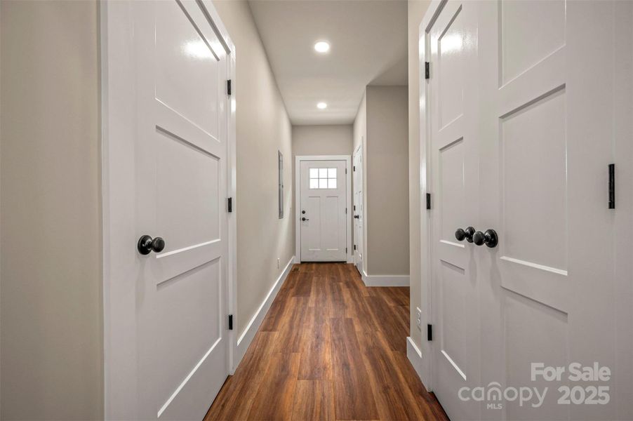 Spacious, unfurnished interior of a new home in , Flat Rock (Image 23).