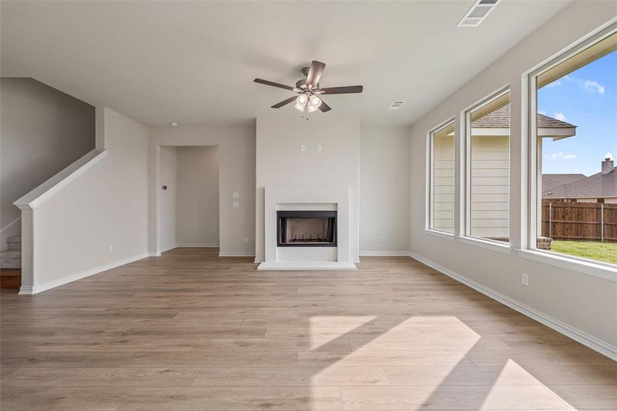 Spacious, unfurnished interior of a new home in Liberty Pointe, Gainesville (Image 31).