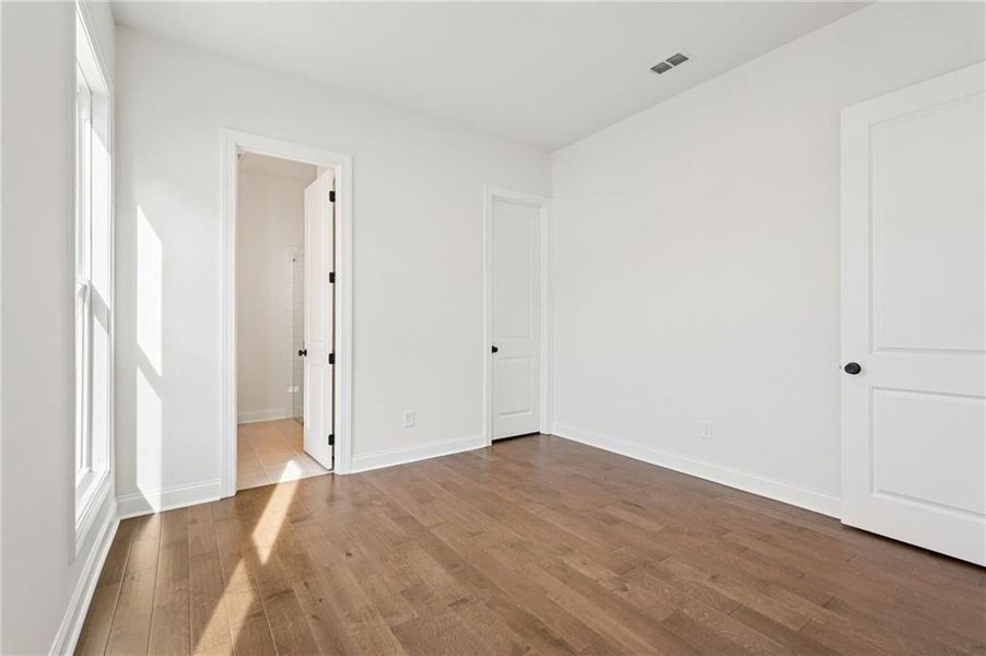 Spacious, unfurnished interior of a new home in Promenade at Sawnee Village, Cumming (Image 44). Spacious, unfurnished interior of a new home in Promenade at Sawnee Village, Cumming (Image 44).