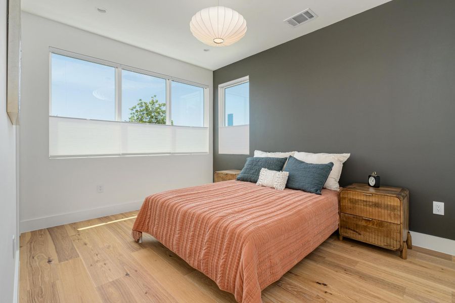 Furnished interior view inside a new home in , Austin (Image 11).