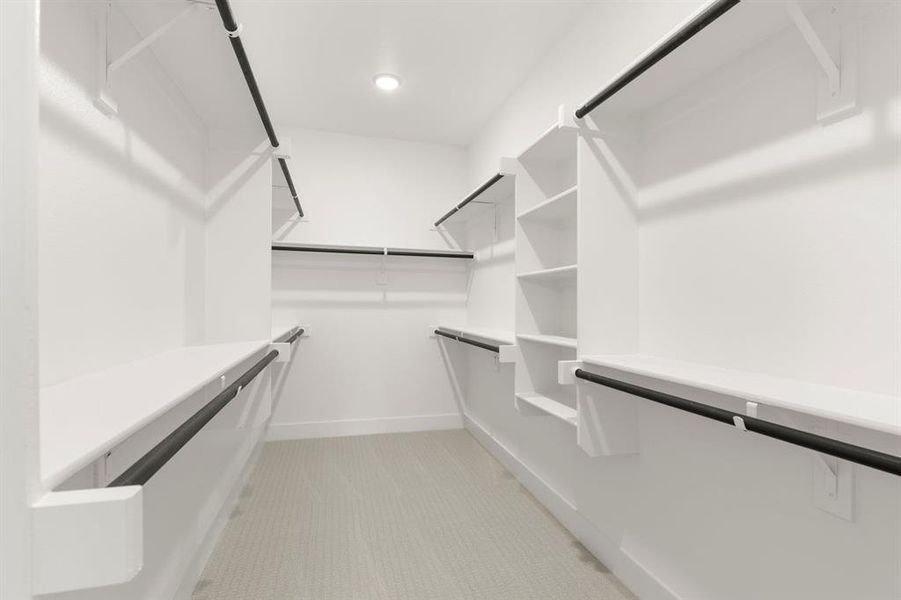 Furnished interior view inside a new home in Valencia on The Lake, Little Elm (Image 12).