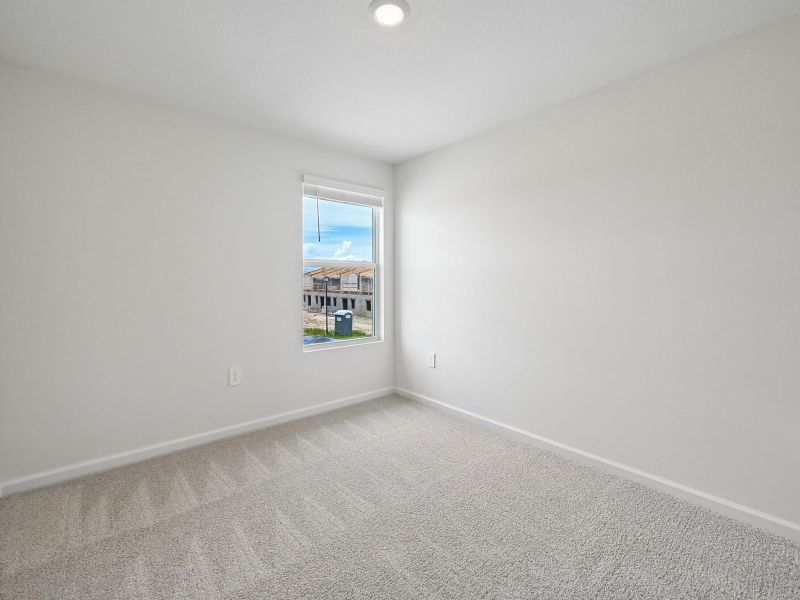 Spacious, unfurnished interior of a new home in Meritage Homes at Central Park, Port St. Lucie (Image 16). Spacious, unfurnished interior of a new home in Meritage Homes at Central Park, Port St. Lucie (Image 16).