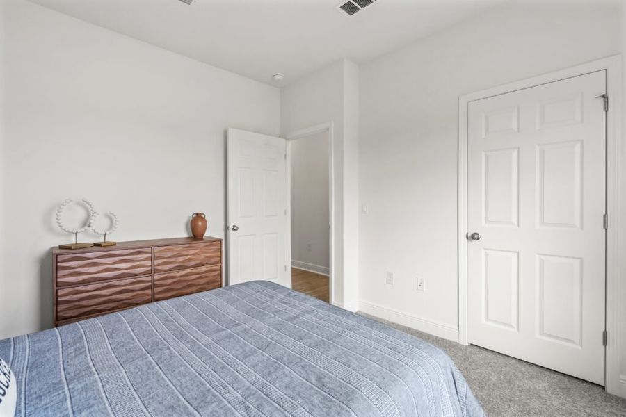 Furnished interior view inside a new home in Natureview, Freeport (Image 3).