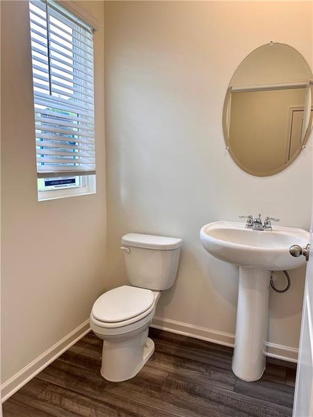 Furnished interior view inside a new home in Mt. Tabor Ridge, Dallas (Image 6).