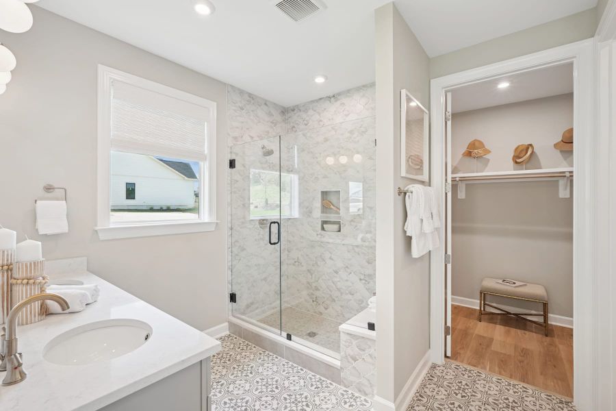 Representative furnished interior of a home built from the Oak Haven by Tri Pointe Homes in Altis At Serenity, Fuquay Varina (Image 20).