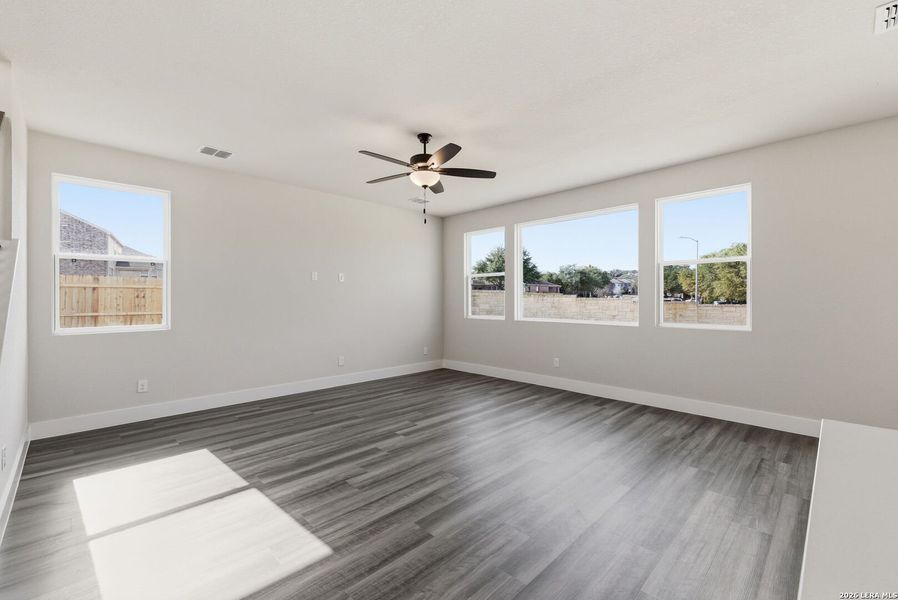 Spacious, unfurnished interior of a new home in Skybrooke, Live Oak (Image 15).