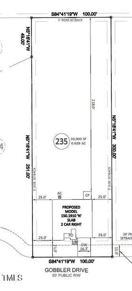 235 - Plot Plan