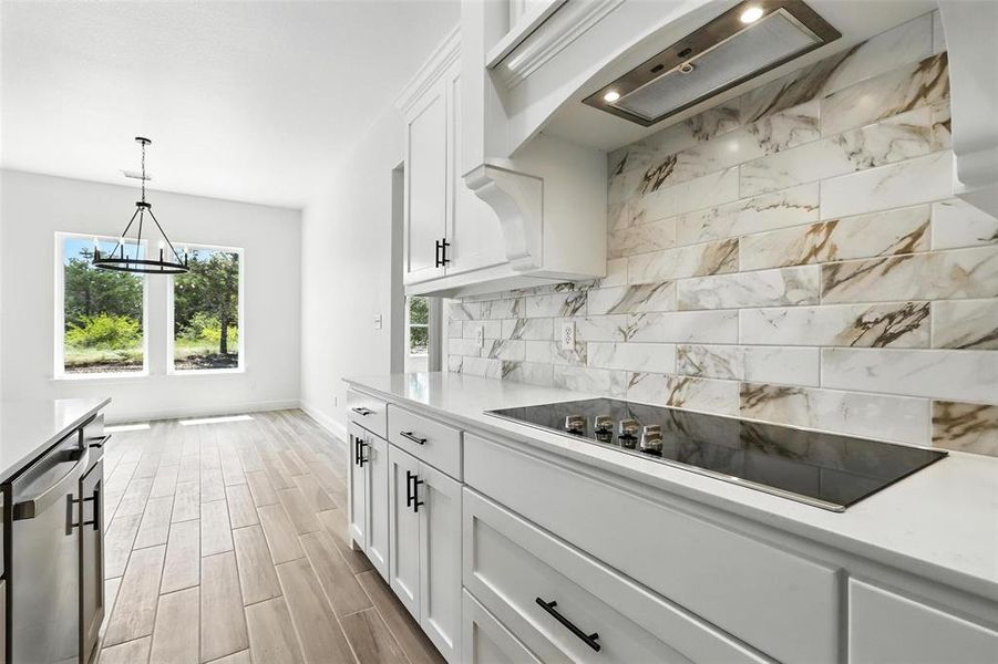Furnished interior view inside a new home in , Weatherford (Image 30). Furnished interior view inside a new home in , Weatherford (Image 30).
