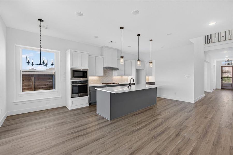 Furnished interior view inside a new home in Solterra, Mesquite (Image 5). Furnished interior view inside a new home in Solterra, Mesquite (Image 5).