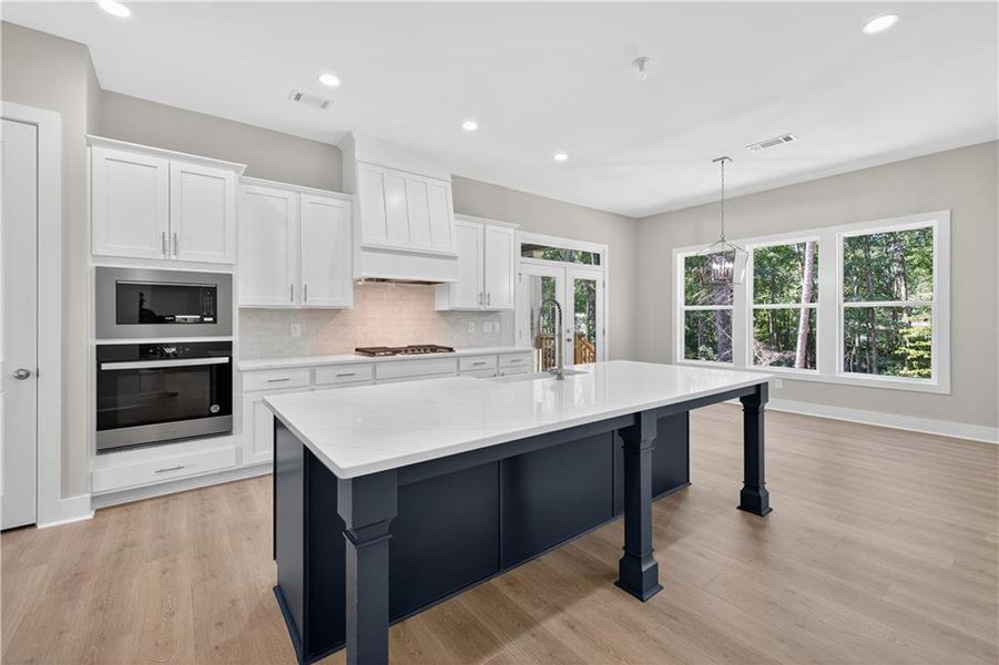 Furnished interior view inside a new home in , Cumming (Image 17). Furnished interior view inside a new home in , Cumming (Image 17).