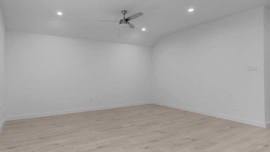 Spacious, unfurnished interior of a new home in Tamarron, Fulshear (Image 27). Spacious, unfurnished interior of a new home in Tamarron, Fulshear (Image 27).