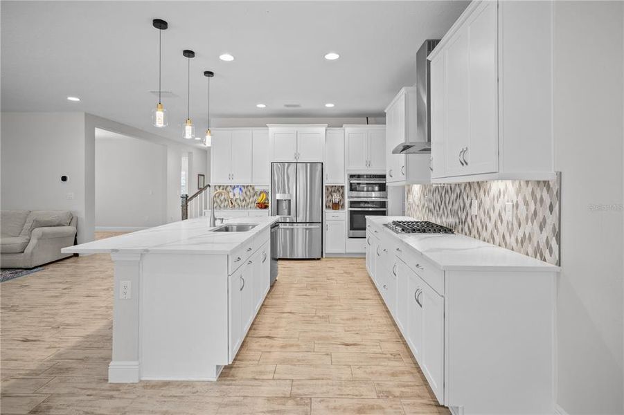 Furnished interior view inside a new home in Hawkstone, Lithia (Image 15).