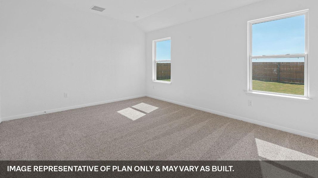 Spacious, unfurnished interior of a new home in Briarwood, Elgin (Image 22). Spacious, unfurnished interior of a new home in Briarwood, Elgin (Image 22).