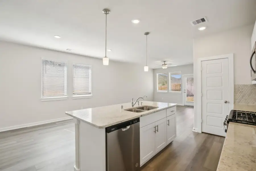 Photo is not of the actual home but is an inspirational photo of builder’s model home and may depict options, furnishings, and/or decorator features that are not included. Photo is not of the actual home but is an inspirational photo of builder’s model home and may depict options, furnishings, and/or decorator features that are not included.