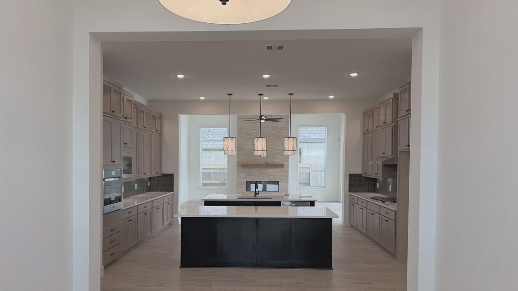 Furnished interior view inside a new home in Riceland 60',65',70', Mont Belvieu (Image 4).