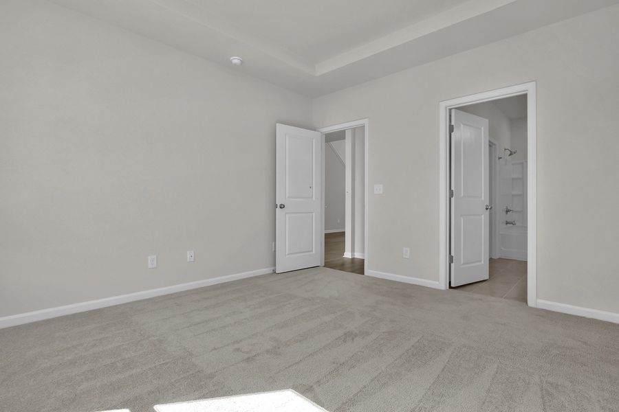 Spacious, unfurnished interior of a new home in Grand Park, Leland (Image 18).