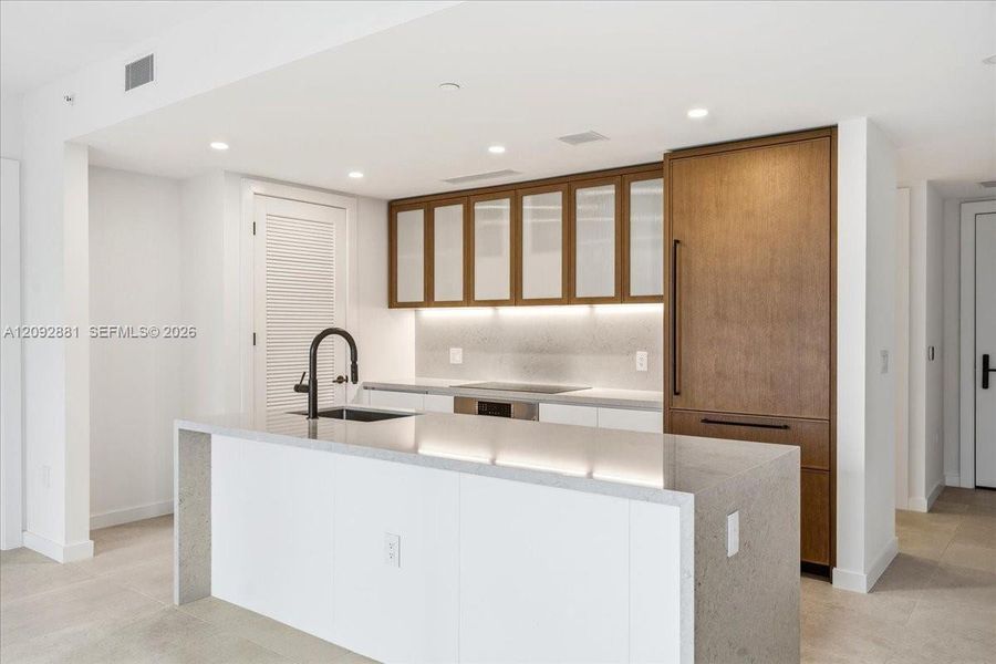 Furnished interior view inside a new home in , Miami (Image 12). Furnished interior view inside a new home in , Miami (Image 12).