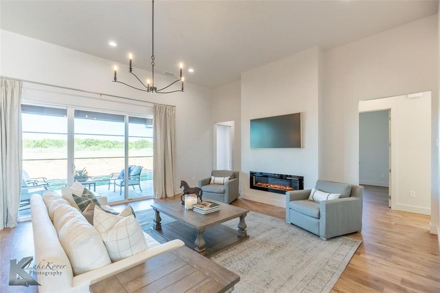 Furnished interior view inside a new home in , Tuscola (Image 6). Furnished interior view inside a new home in , Tuscola (Image 6).