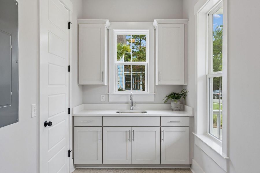 Furnished interior view inside a new home in , Wando (Image 13).