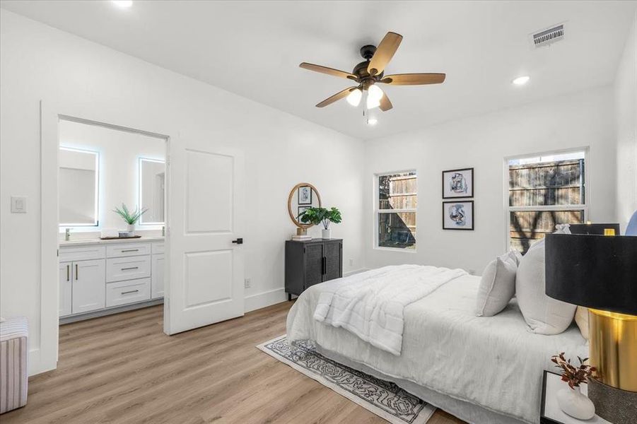 Furnished interior view inside a new home in , Fort Worth (Image 15). Furnished interior view inside a new home in , Fort Worth (Image 15).