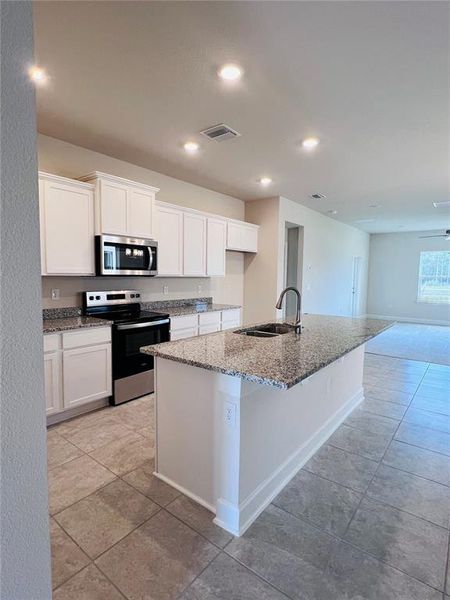 Furnished interior view inside a new home in , St. Cloud (Image 5).